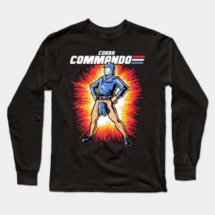 Cobra Commando Long Sleeve T-Shirt